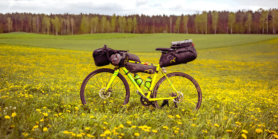 Bikepacking - jakie torby wybrać?>