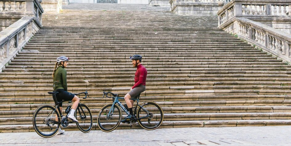 Porady i wskazówki dla początkujących rowerzystów>