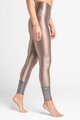 ATHLEEYA legginsy - COFFEE SHINE - beżowy