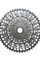 SRAM kaseta - CASSETTE XS-1275 T-TYPE GX EAGLE 10-52 - srebrny/czarny