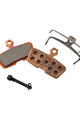 SRAM klocki hamulcove - BRAKE PADS METAL