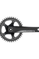 SRAM korby i tarcze - RIVAL1 GXP 172.5 42T X-SYNC - czarny