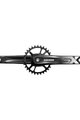 SRAM korby i tarcze - SX EAGLE POWERSPLINE 12s 170 - czarny