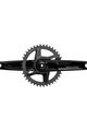 SRAM korby i tarcze - RIVAL 1X DUB WIDE 172.5 40T - czarny