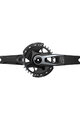 SRAM korby i tarcze - X0 EAGLE  Q174 CL55 DUB 175mm - czarny