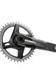 SRAM korby i tarcze - FORCE 1X D2 DUB IRIDESCENT 172.5mm - czarny