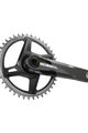 SRAM korby i tarcze - FORCE 1X WIDE D2 DUB IRIDESCENT 175mm - czarny