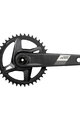 SRAM korby i tarcze - APEX 1X WIDE D1 DUB 170 - czarny