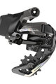 SRAM przerzutka - FORCE AXS D2 - czarny