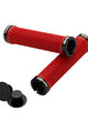 SRAM gripy - LOCKING GRIPS  - czerwony