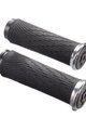 SRAM gripy - LOCKING GRIPS 100/122 mm - czarny