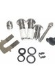 SRAM zestaw do naprawy zacisku hamulcowego - CALIPER HARDWARE KIT S4 - srebrny