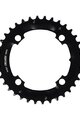 SRAM przekładnia - MTB 36T 104 S1 AL3 2X10 BLAST - czarny