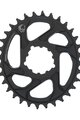 SRAM przekładnia - X-SYNC 2 OVAL 32 6mm - czarny