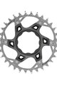 SRAM przekładnia - XX TQ 32z T-TYPE - srebrny/czarny