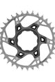 SRAM przekładnia - XX TQ 34z T-TYPE - srebrny/czarny