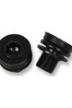 SRAM zestaw śrub - CRANK ARM BOLT KIT M12 CAPLESS - czarny