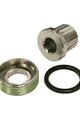 SRAM zestaw śrub - CRANK ARM BOLT KIT M15/M22 - srebrny