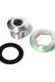 SRAM zestaw śrub - CRANK ARM BOLT KIT M15/M26 - srebrny