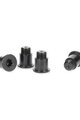 SRAM zestaw śrub - CRANK CHAINRING BOLT KIT 4-ARM FORCE 2X 107 - czarny