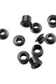 SRAM zestaw śrub - CRANK CHAINRING BOLT KIT 4-ARM - czarny