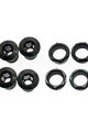 SRAM zestaw śrub - CRANK CHAINRING BOLT KIT 4-ARM - czarny