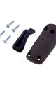 SRAM zestaw do naprawy - SHIFTER BRAKE RESERVOIR CAP KIT - czarny