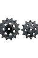 SRAM koła pasowe - PULLEYS GX 2X11 - czarny