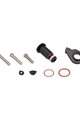 SRAM zestaw śrub do tylnej przerzutki - B-BOLT AND LIMIT SCREW KIT GX DH/X01DH 7 SPEED HEX5 - srebrny/czarny