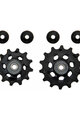 SRAM koła pasowe - PULLEYS GX EAGLE, APEX - czarny