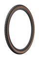 PIRELLI opona - CINTURATO GRAVEL M CLASSIC TECHWALL 45 - 622 127 tpi - brązowy/czarny