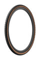 PIRELLI opona - CINTURATO GRAVEL RC CLASSIC TECHWALL+ 40 - 622 60 tpi - brązowy/czarny