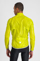 SPORTFUL Kolarska kurtka przeciwwiatrowa - HOT PACK EASYLIGHT - żółty