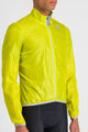 SPORTFUL Kolarska kurtka przeciwwiatrowa - HOT PACK EASYLIGHT - żółty