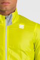 SPORTFUL Kolarska kurtka przeciwwiatrowa - HOT PACK EASYLIGHT - żółty