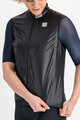 SPORTFUL Kamizelka kolarska - HOT PACK EASYLIGHT - czarny