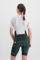 SPORTFUL Krótkie spodnie kolarskie z szelkami - SUPERGIARA - zielony