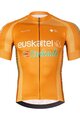 BONAVELO Koszulka kolarska z krótkim rękawem - EUSKALTEL-EUSKADI - pomarańczowy