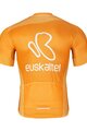 BONAVELO Koszulka kolarska z krótkim rękawem - EUSKALTEL-EUSKADI - pomarańczowy