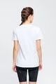 RIVANELLE BY HOLOKOLO Kolarska koszulka z krótkim rękawem - CREW - biały
