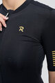 RIVANELLE BY HOLOKOLO Koszulka kolarska z krótkim rękawem - VICTORIOUS GOLD LADY - czarny