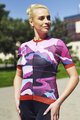 RIVANELLE BY HOLOKOLO Koszulka kolarska z krótkim rękawem - SUNSET ELITE LADY LIMITED EDITION - różowy/kolorowy