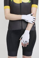 RIVANELLE BY HOLOKOLO Kolarskie rękawiczki z krótkimi palcami - ELEGANCE TOUCH - biały