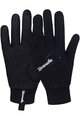 RIVANELLE BY HOLOKOLO Kolarskie rękawiczki z długimi palcami - WINTER GLOVES - czarny