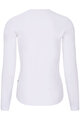 RIVANELLE BY HOLOKOLO Kolarska koszulka z długim rękawem - WINTER BASE LAYER - biały