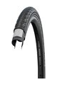 SCHWALBE opona - DELTA CRUISER PLUS (47-559) 26x1.75 ACTIVE - czarny