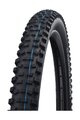 SCHWALBE opona - HAND DAMPF (65-584) 27.5x2.60 TRAIL - czarny