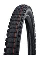 SCHWALBE opona - EDDY CURRENT REAR (70-584) 27.5x2.80 GRAVITY - czarny