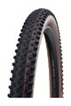 SCHWALBE opona - RACING RAY (57-622) 29x2.25 RACE - beżowy/czarny