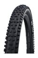 SCHWALBE opona - NOBBY NIC (62-584) 27.5x2.40 GROUND - czarny